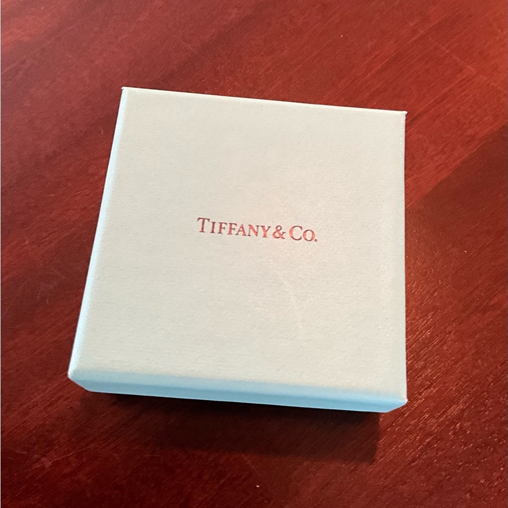 Beautiful small authentic Tiffany box